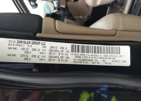 2015 Jeep Grand Cherokee Limited from USA, damaged, VIN 1C4RJEBG8FC640024
